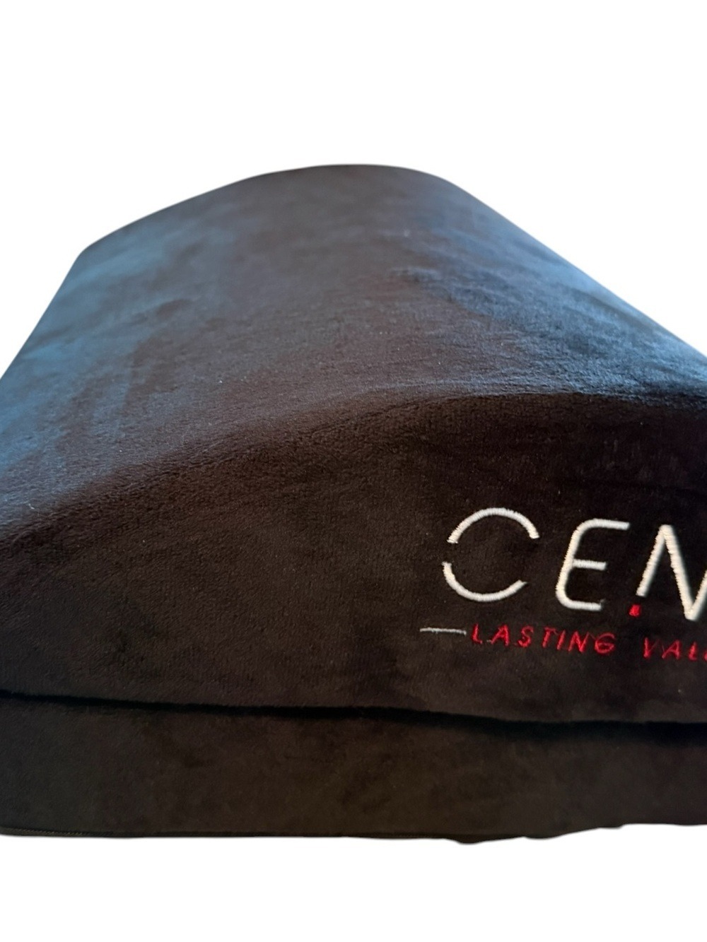 Adjustable Height Under Desk Foot Rest Pillow - Ergonomic for Back and Foot Pain - Picture 6 of 7